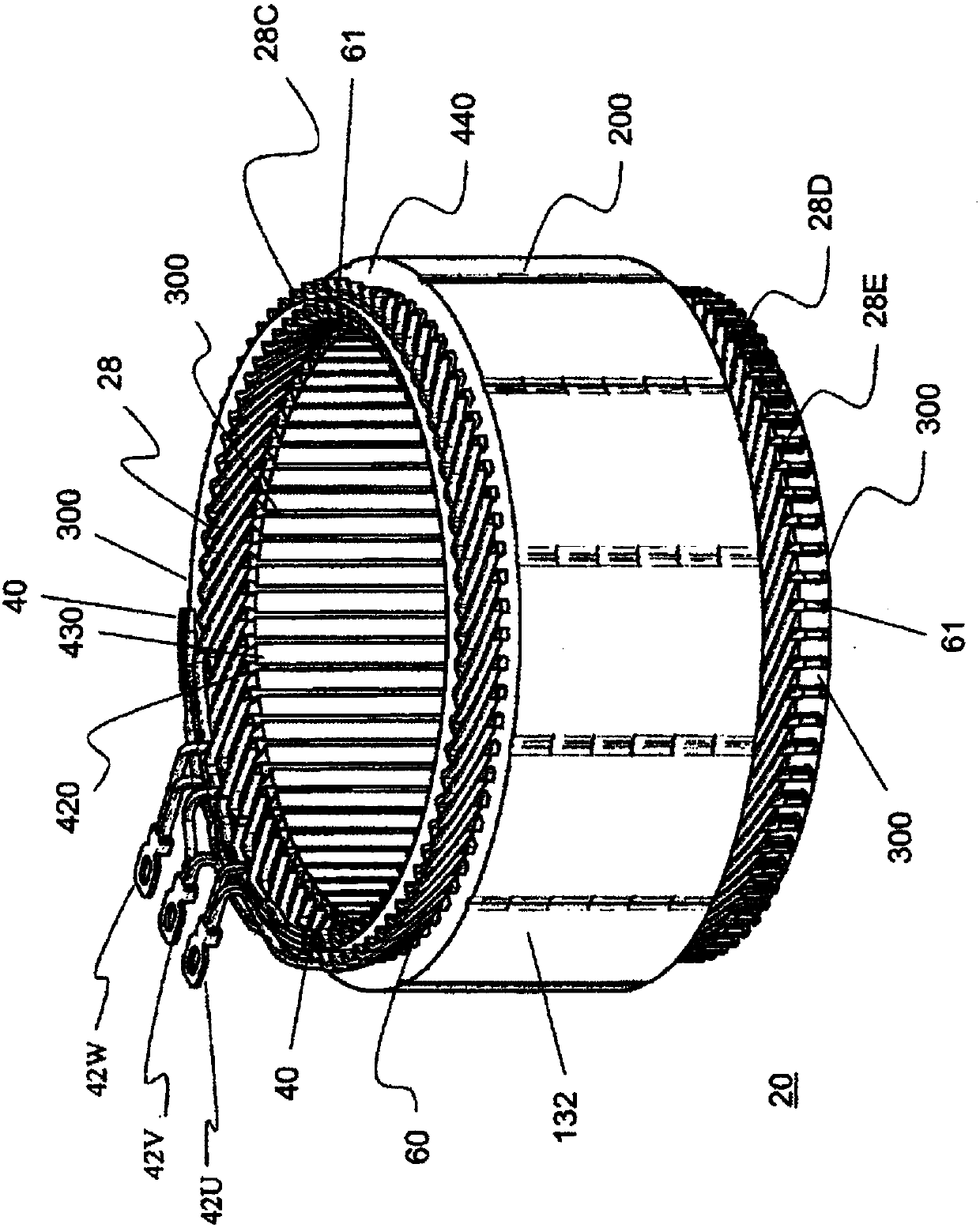 Rotor, rotating electrical machine provided therewith, and method of manufacturing rotor