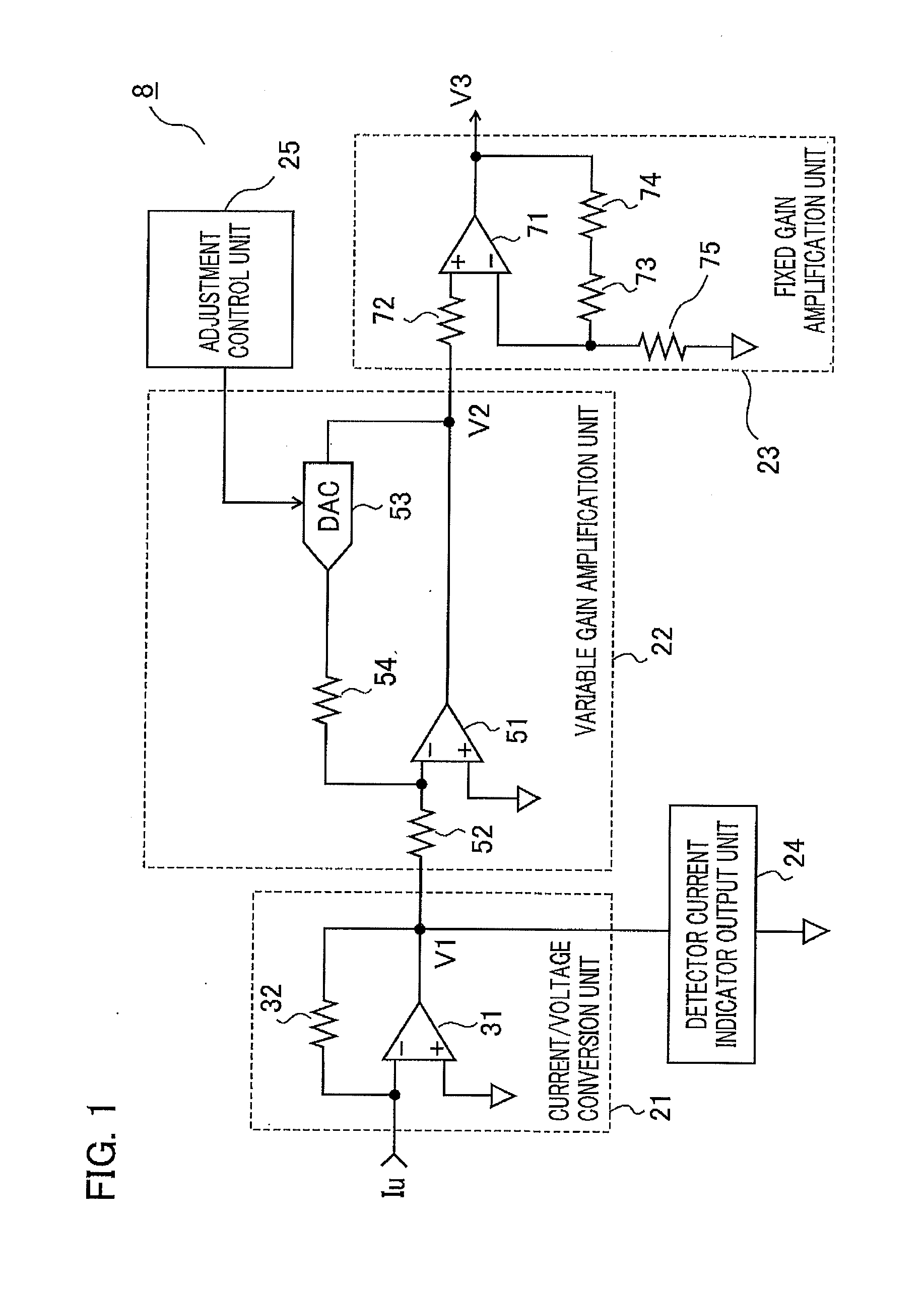 Ex-core nuclear instrumentation system