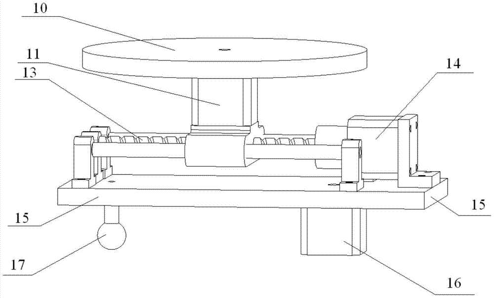 A polar coordinate 3d printer