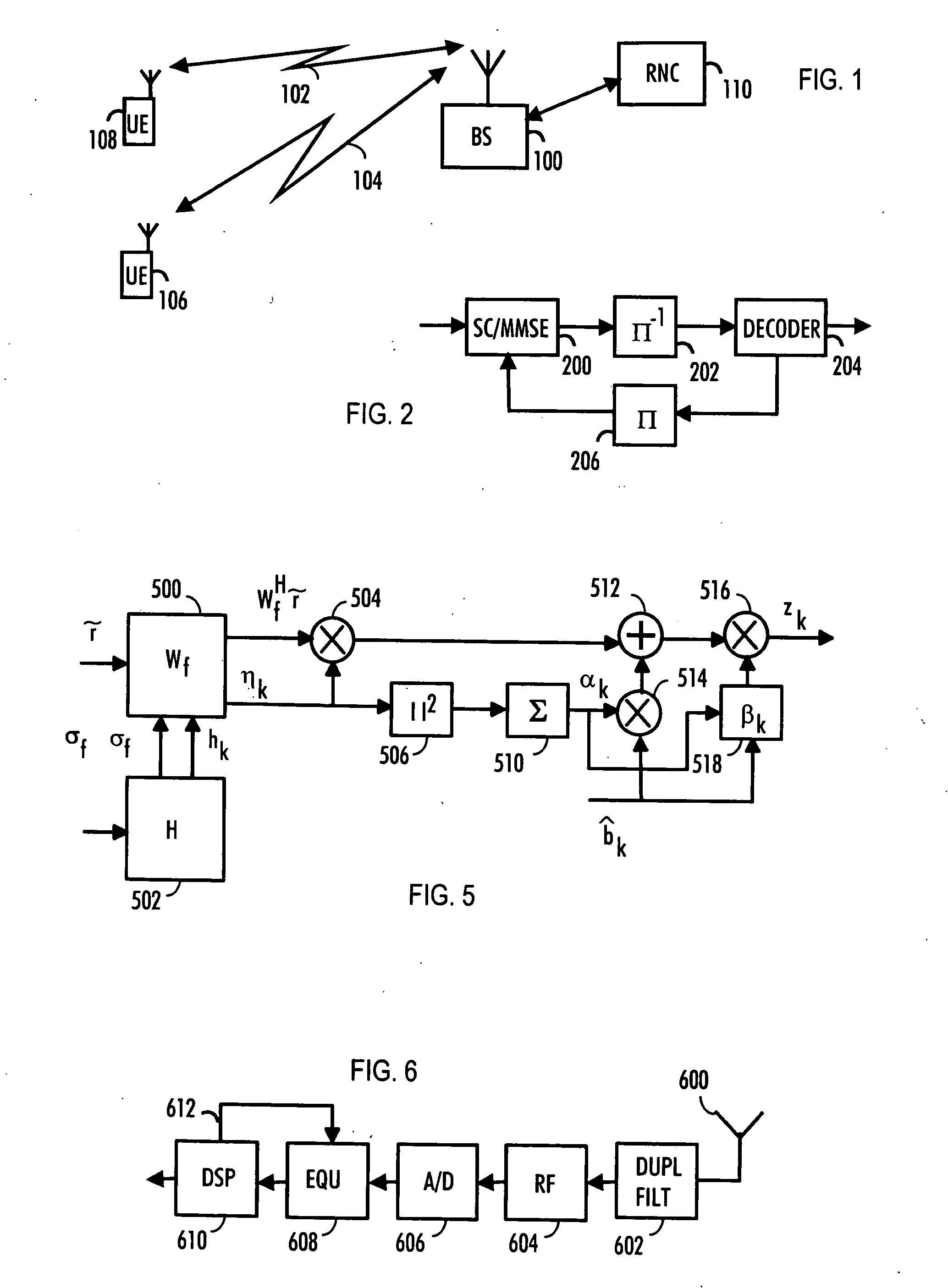 Data processing method, equalizer and receiver