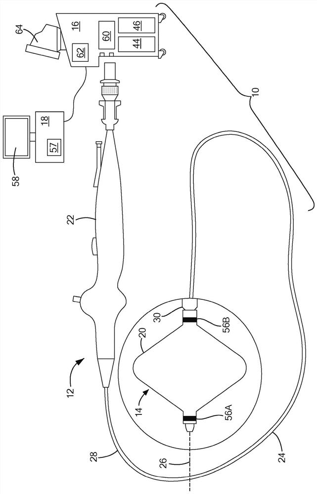 Apparatus and method for targeted bronchial denervation by cryo-ablation