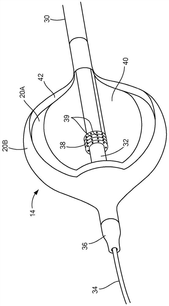 Apparatus and method for targeted bronchial denervation by cryo-ablation