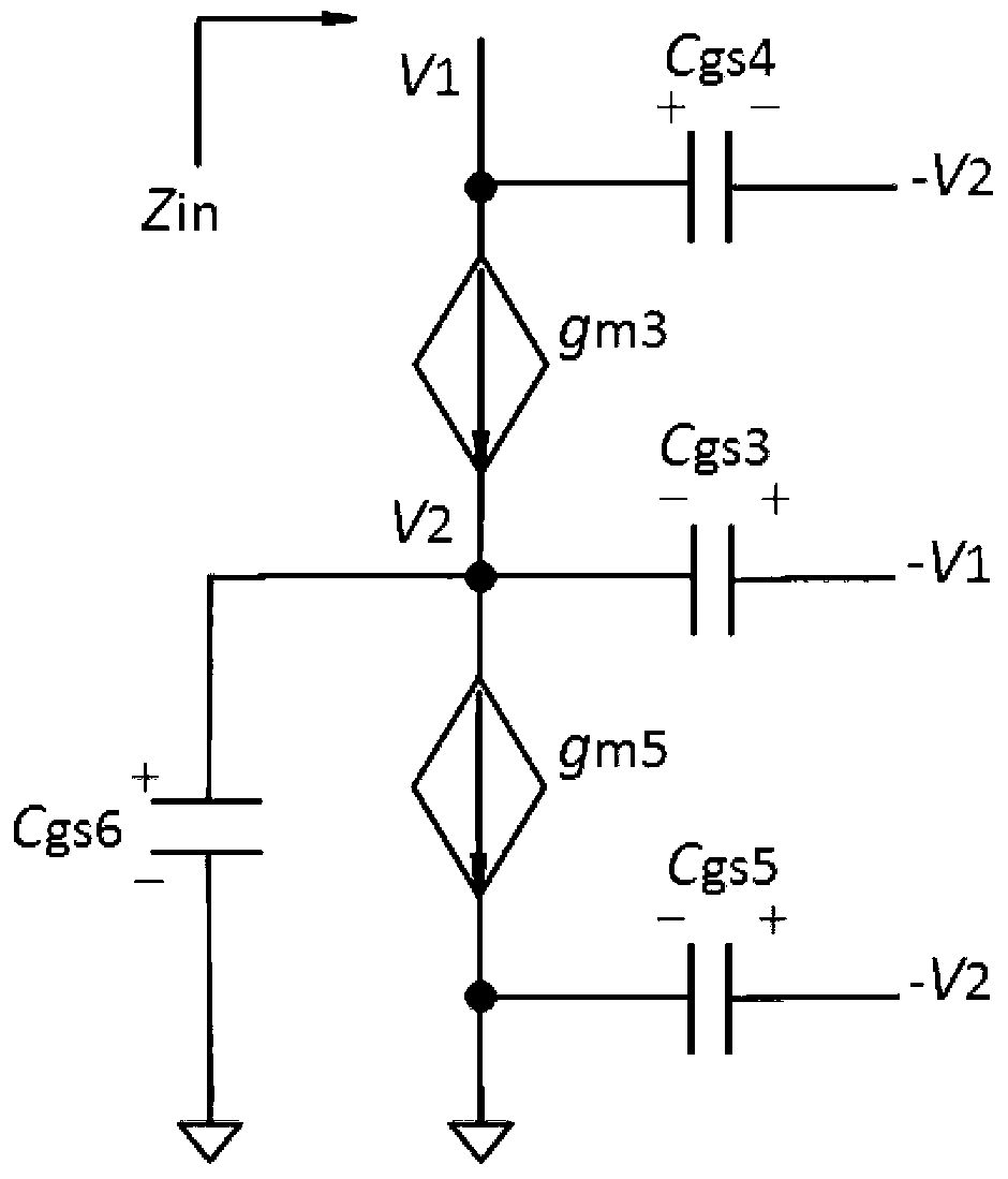 Broadband linear equalization circuit