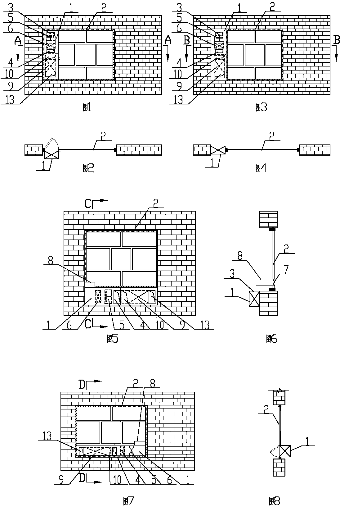 Fresh air unit with direct evaporative cooler and passive cooling air conditioning device of fresh air unit