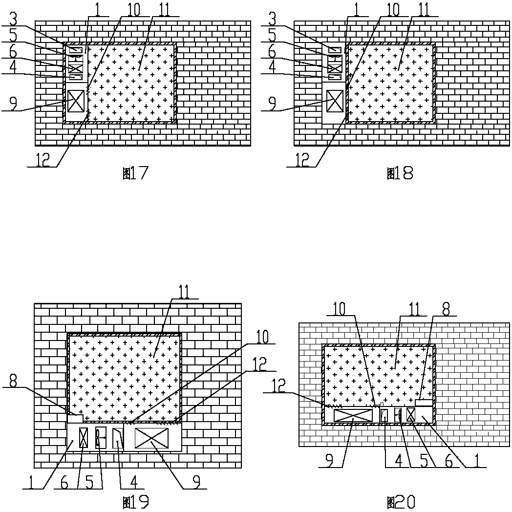Fresh air unit with direct evaporative cooler and passive cooling air conditioning device of fresh air unit