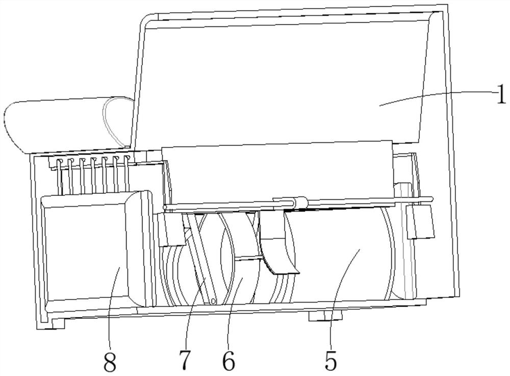 Sofa with edge gap dustproof function