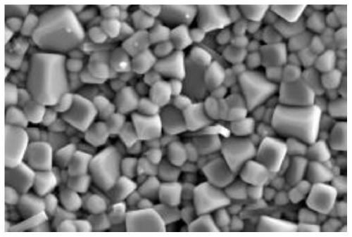 Bnt-bst-knn antiferroelectric energy storage ceramics and preparation method thereof