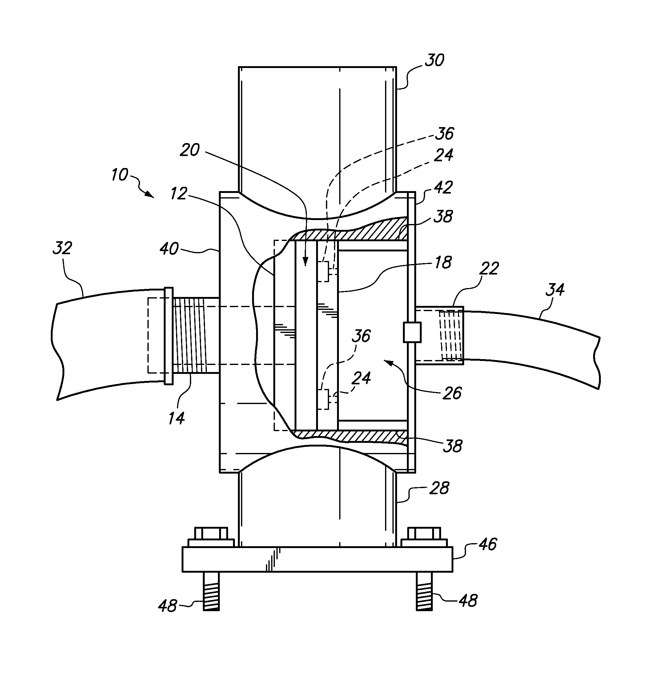 Foam generating apparatus and method for compressed air foam systems