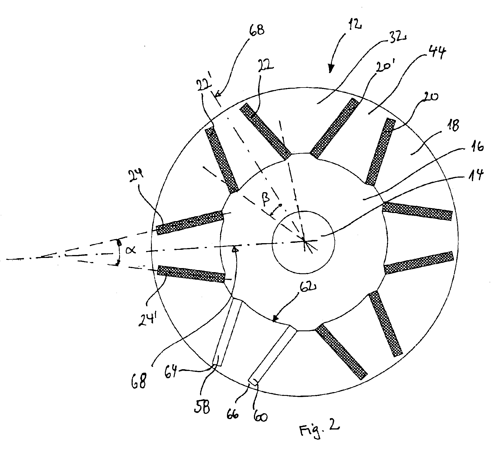 Rotor assembly for an electrical machine and permanent magnet motor comprising such a rotor assembly