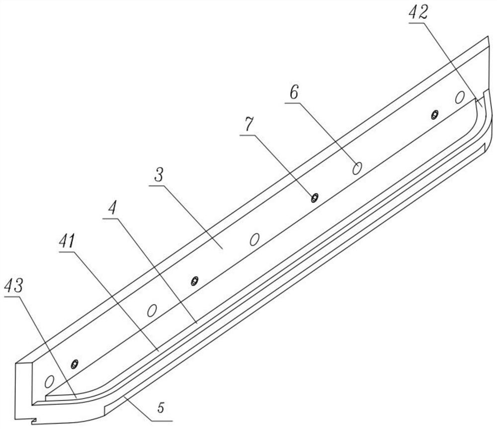 Billiard table steel cushion structure and billiard table