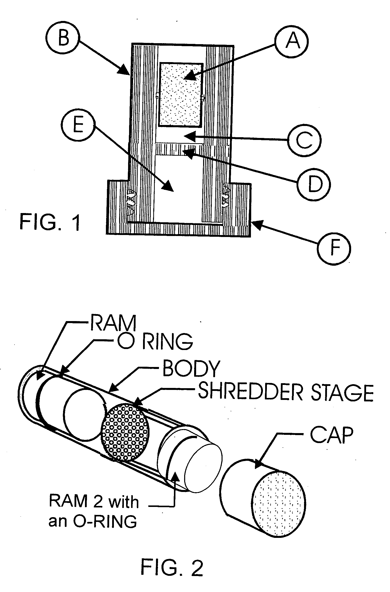 Multichamber device for processing of biological samples using high pressure