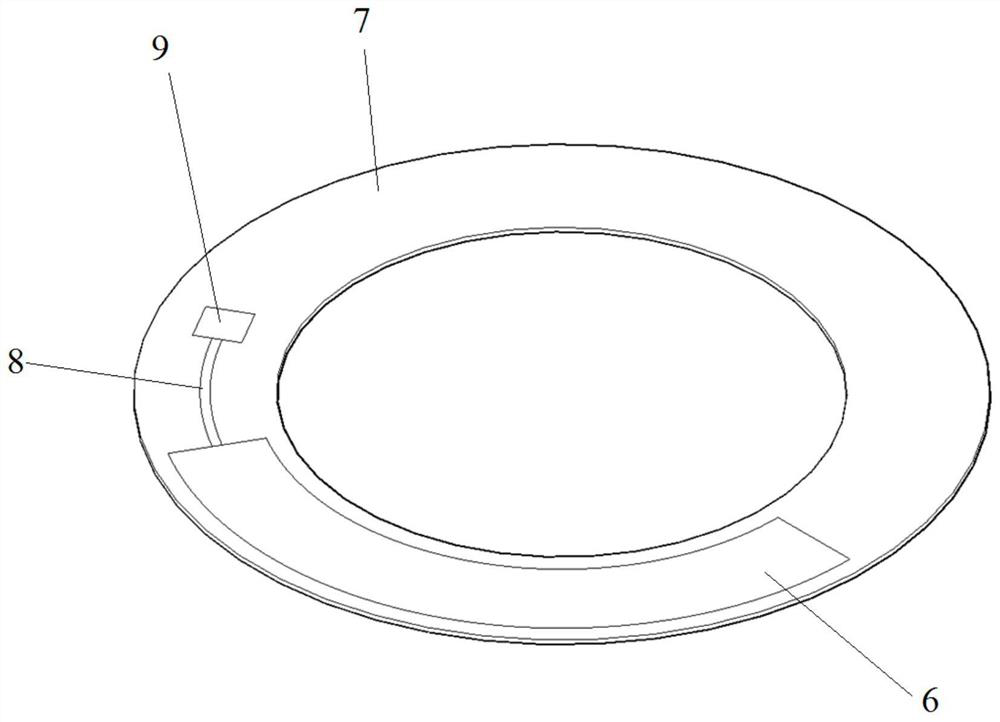 A passive wireless tilt monitoring device based on patch antenna