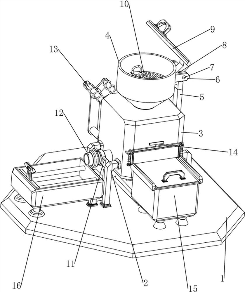 High-salinity sewage treatment equipment