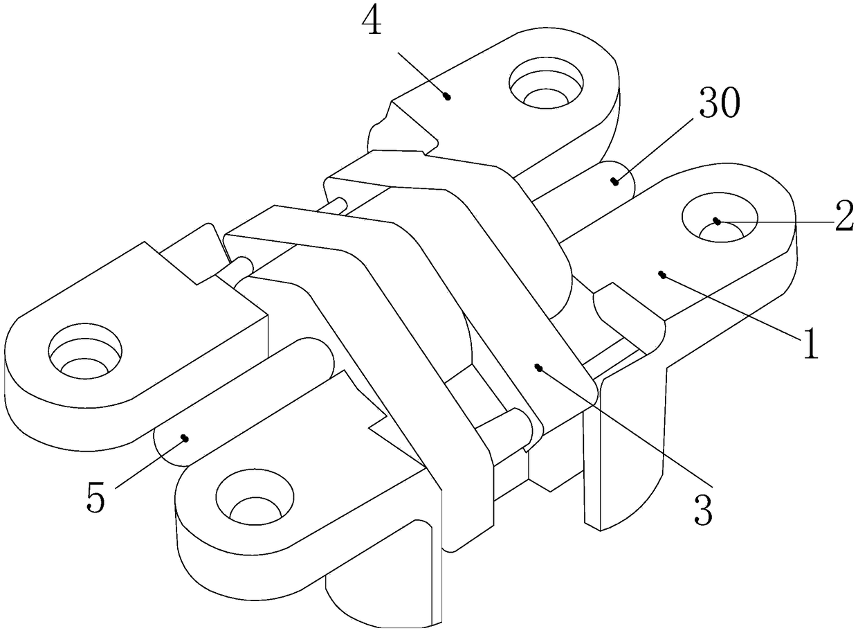 Hinge assembly for computing device