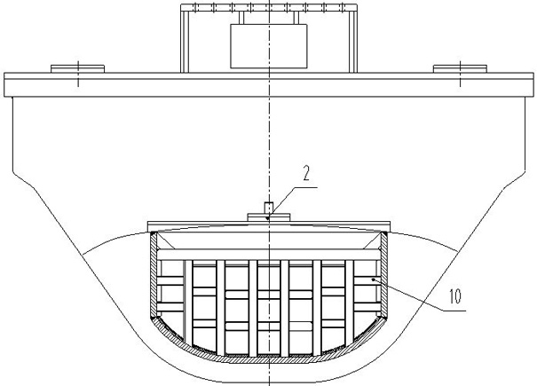 A kind of outside jaw crusher