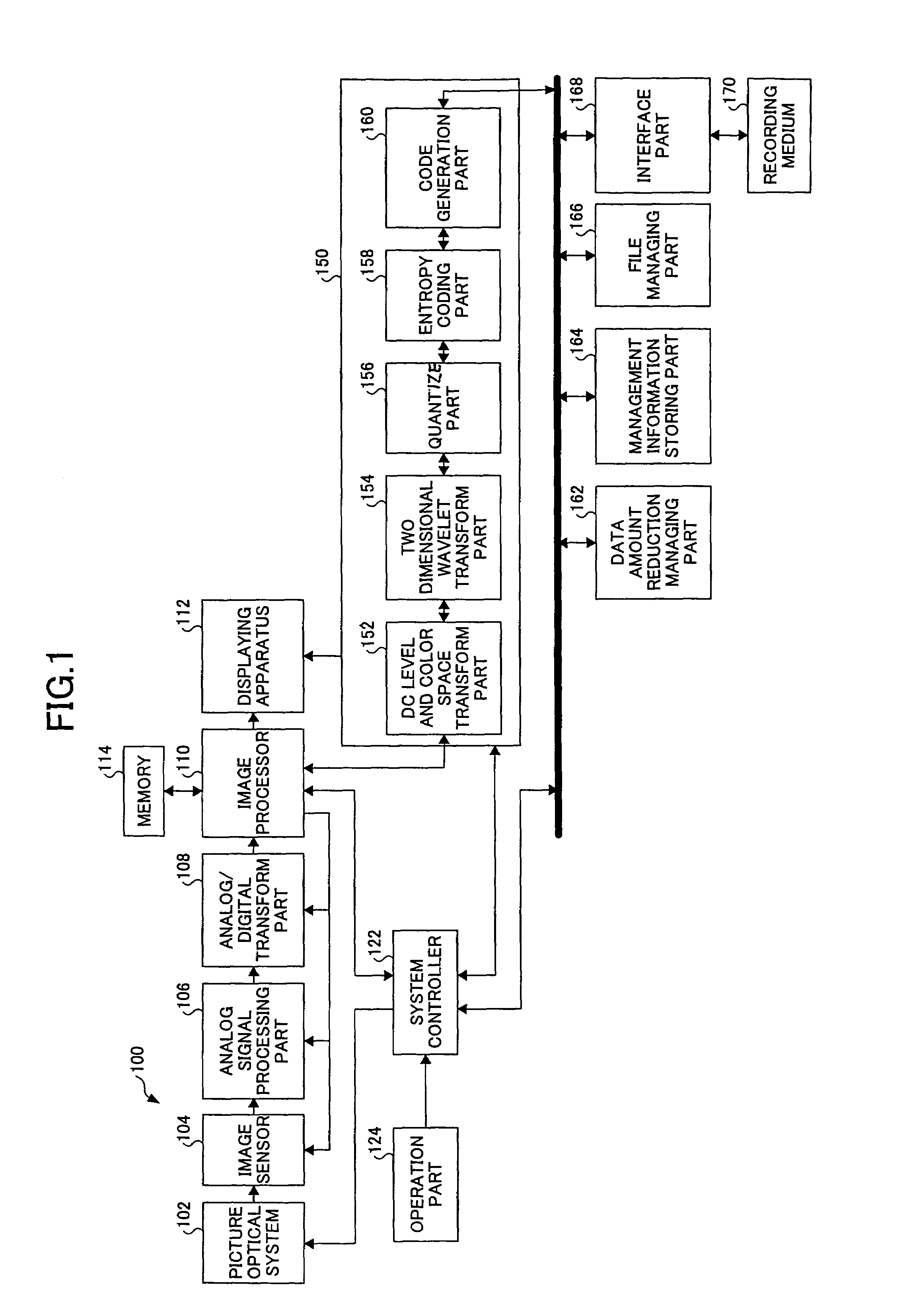 Image recording apparatus and image data selection method