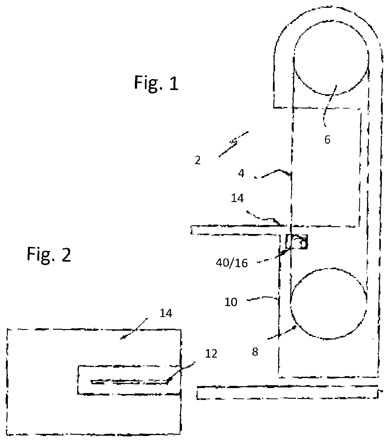 Operator protection system for electric saw