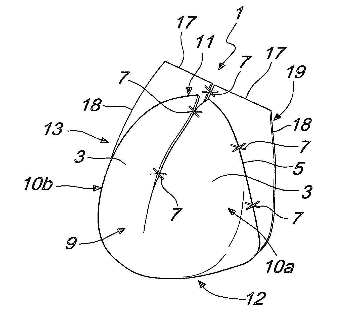 Medical device for breast reconstruction