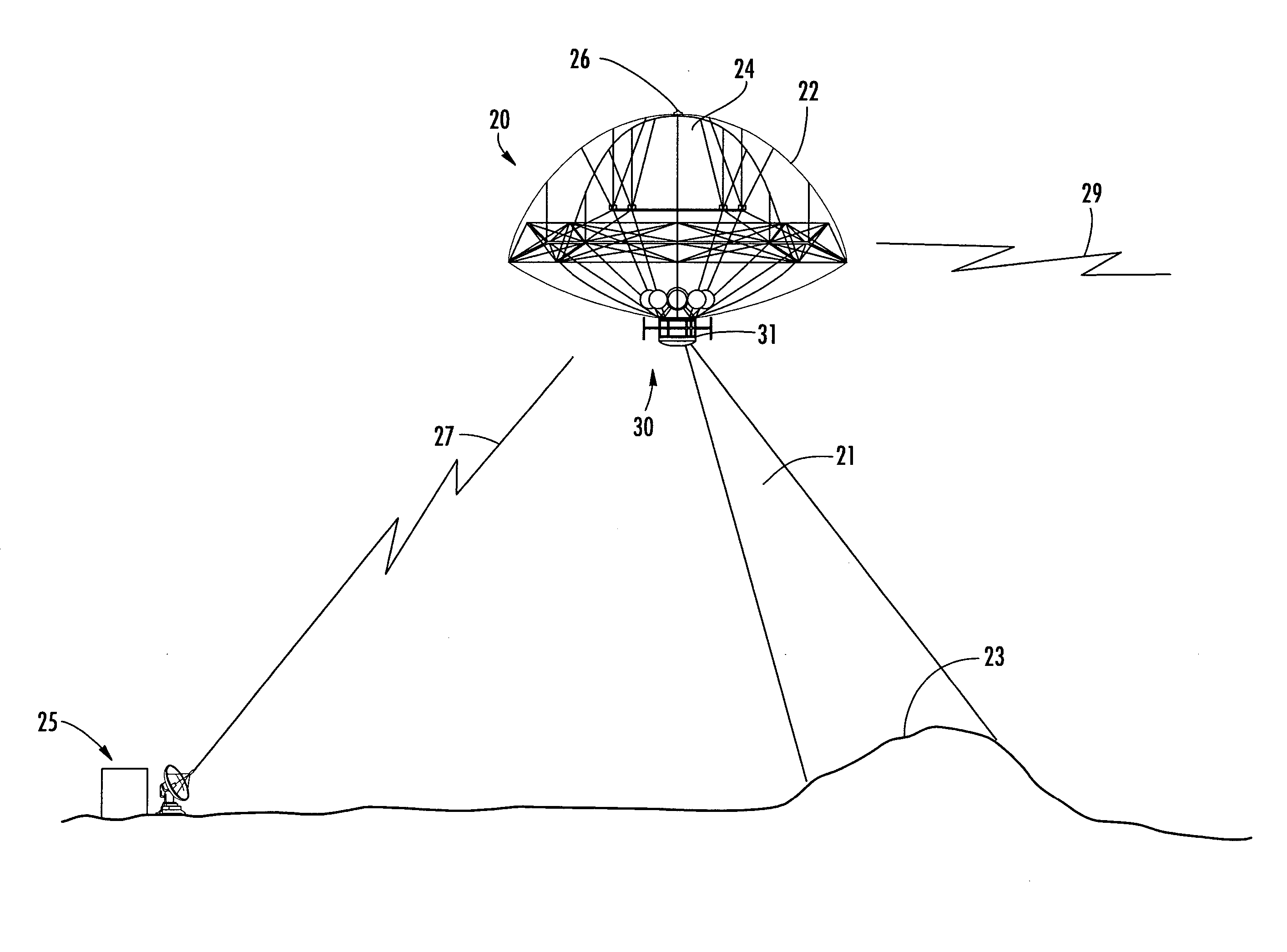 Lighter-than-air aircraft and related methods for powering the same