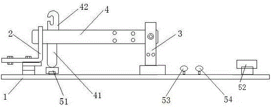 Disconnecting switch with state indication device