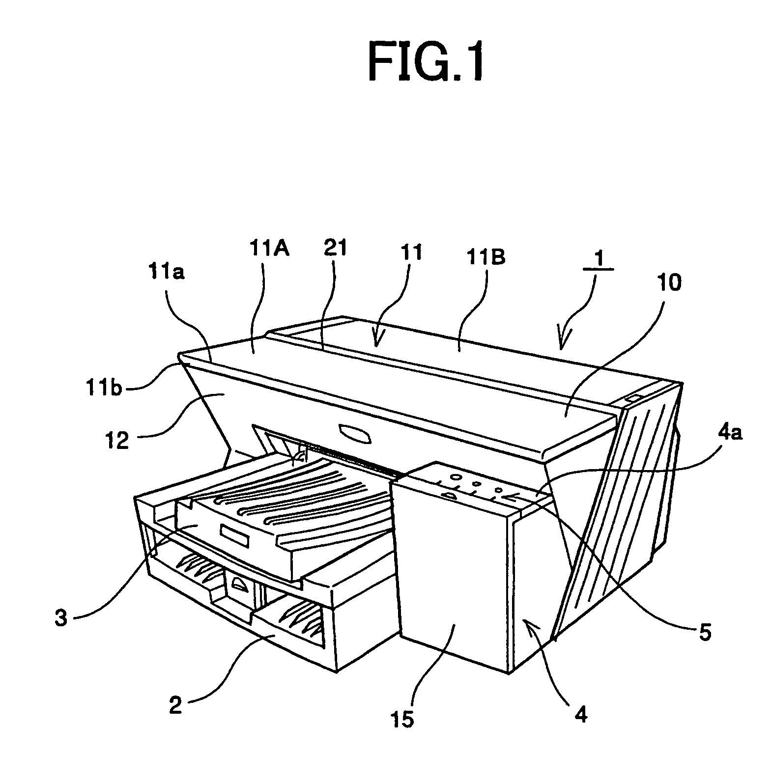 Compact front-operable image forming apparatus