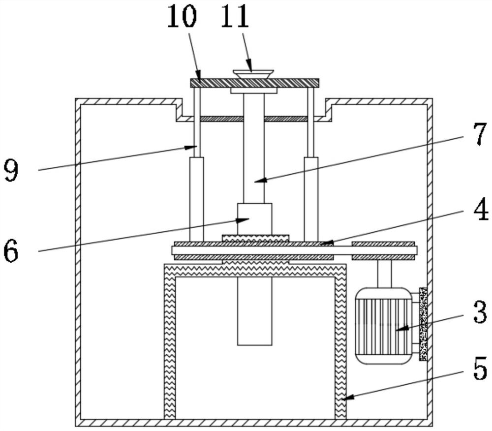 Optical lens processing device