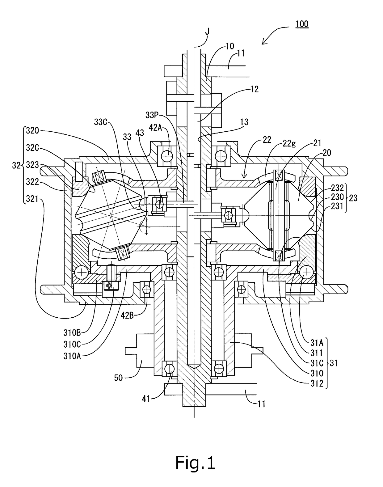 Friction-type continuously variable transmission