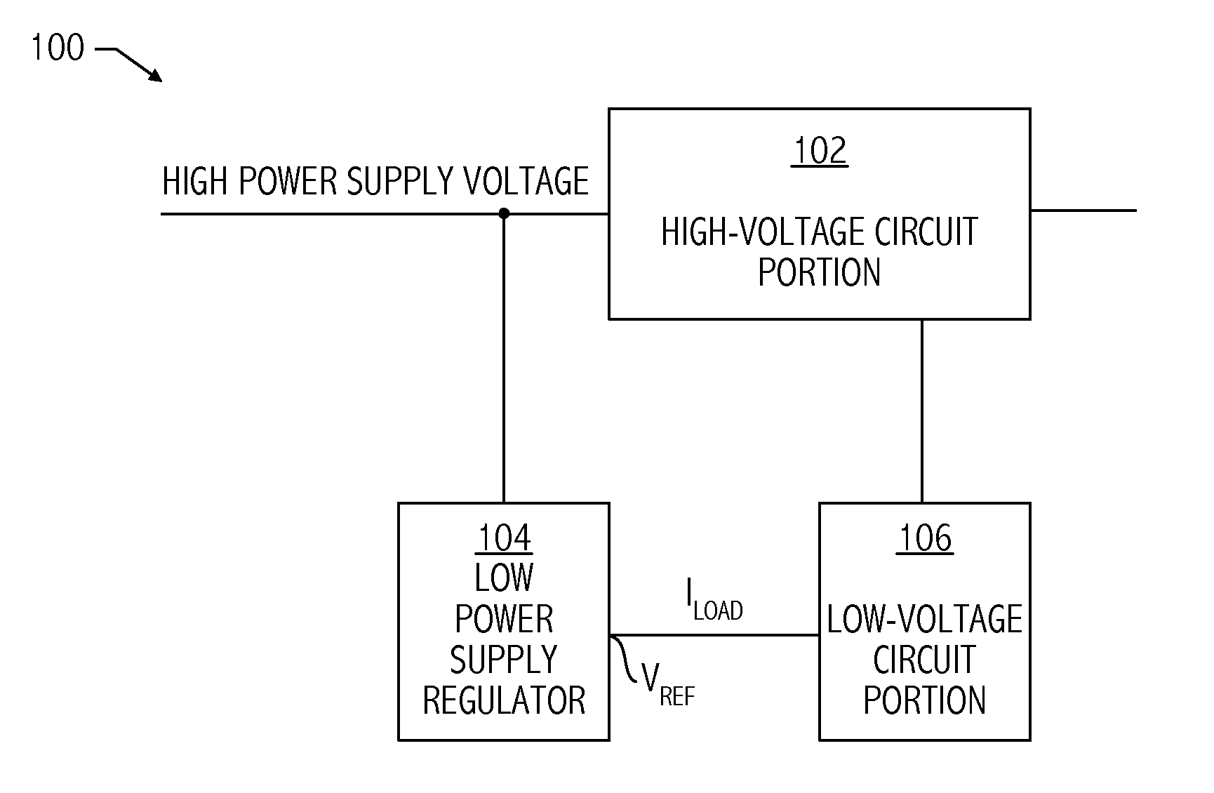 Low-power voltage regulator