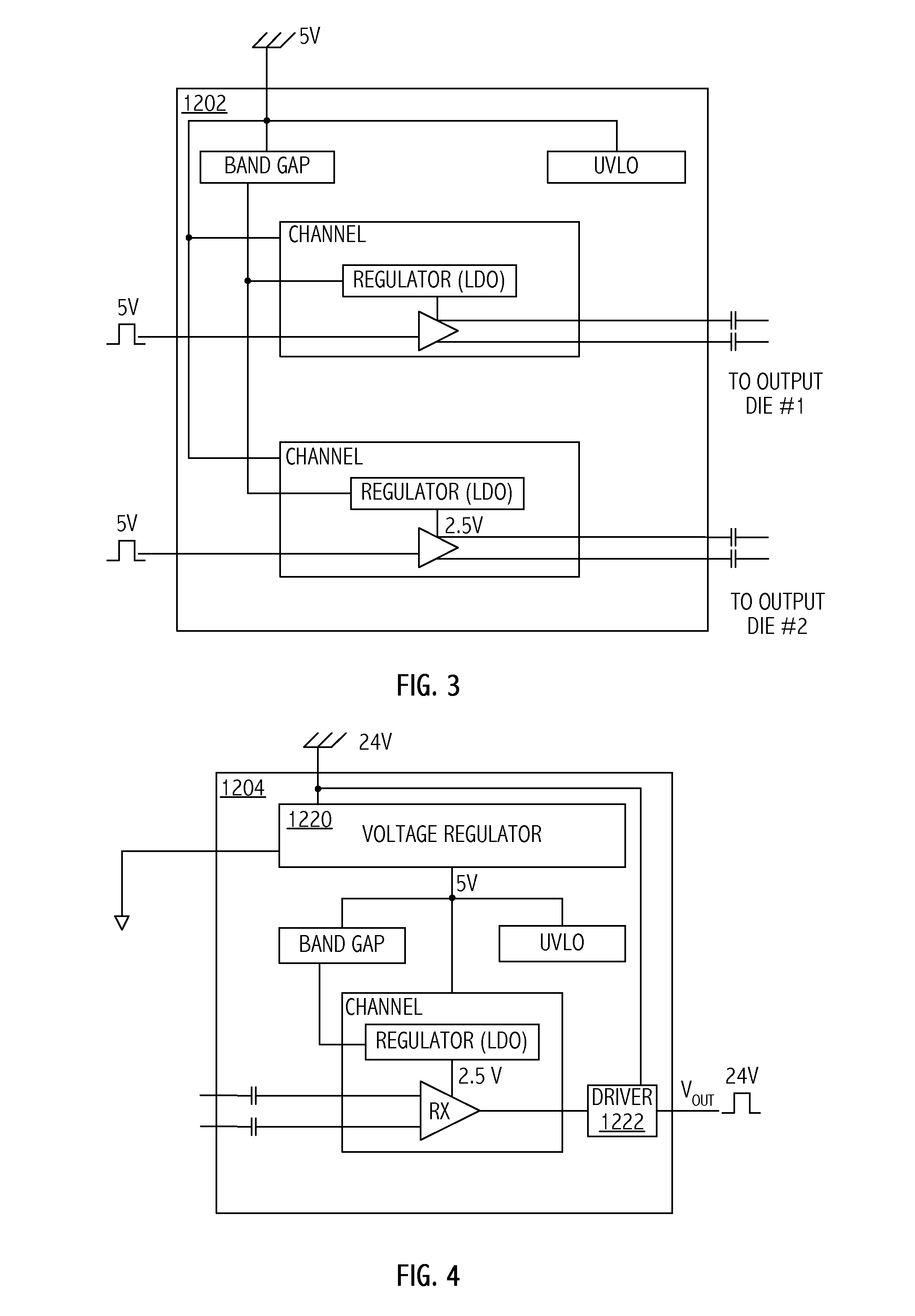 Low-power voltage regulator