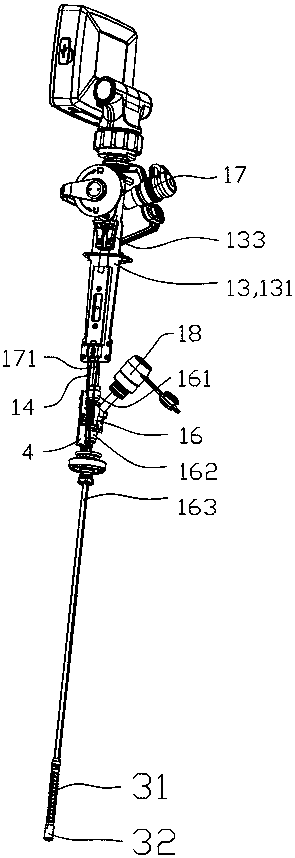 Portable electronic visual nasopharyngolaryngoscope