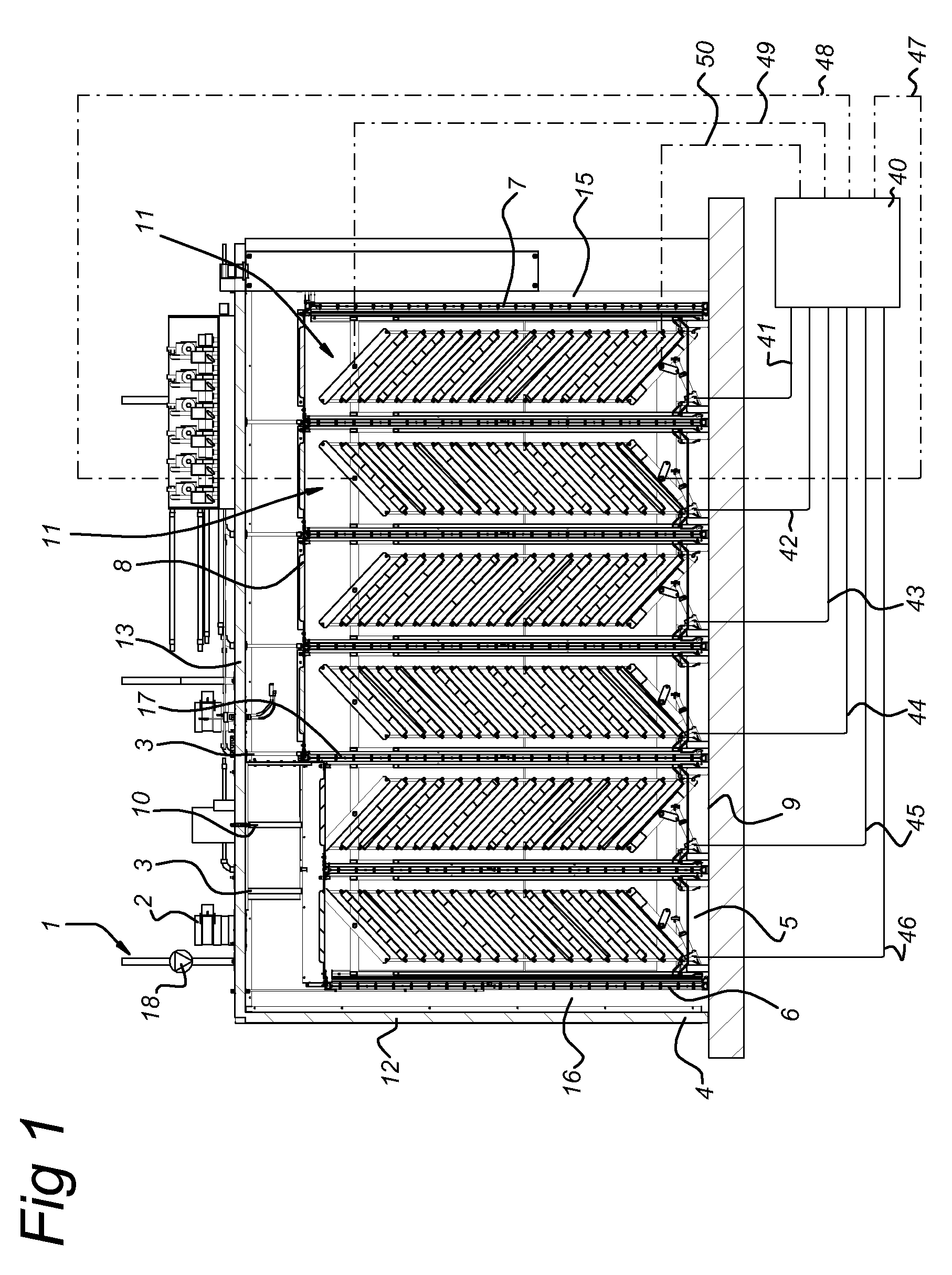 Method and device for the incubation of eggs