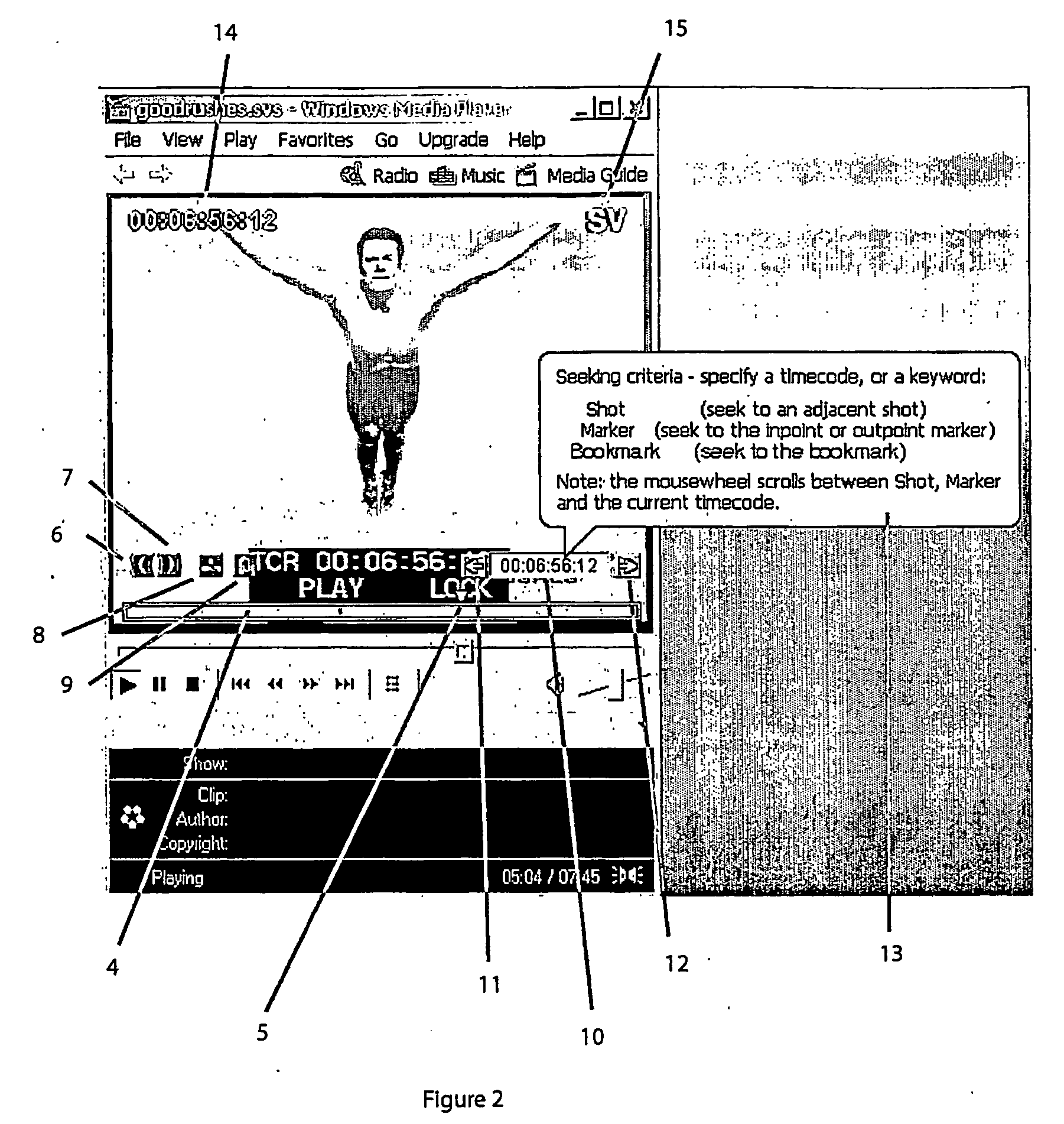Method of enabling an application program running on an electronic device to provide media manipulation capabilities