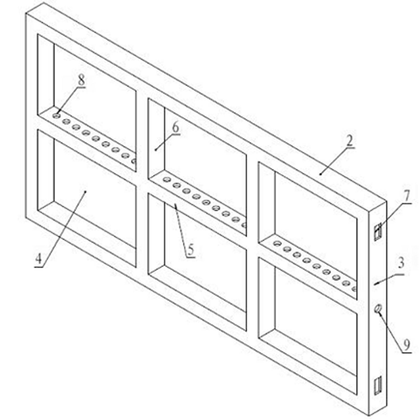 Electrolytic tank cover for preventing and controlling acid mist