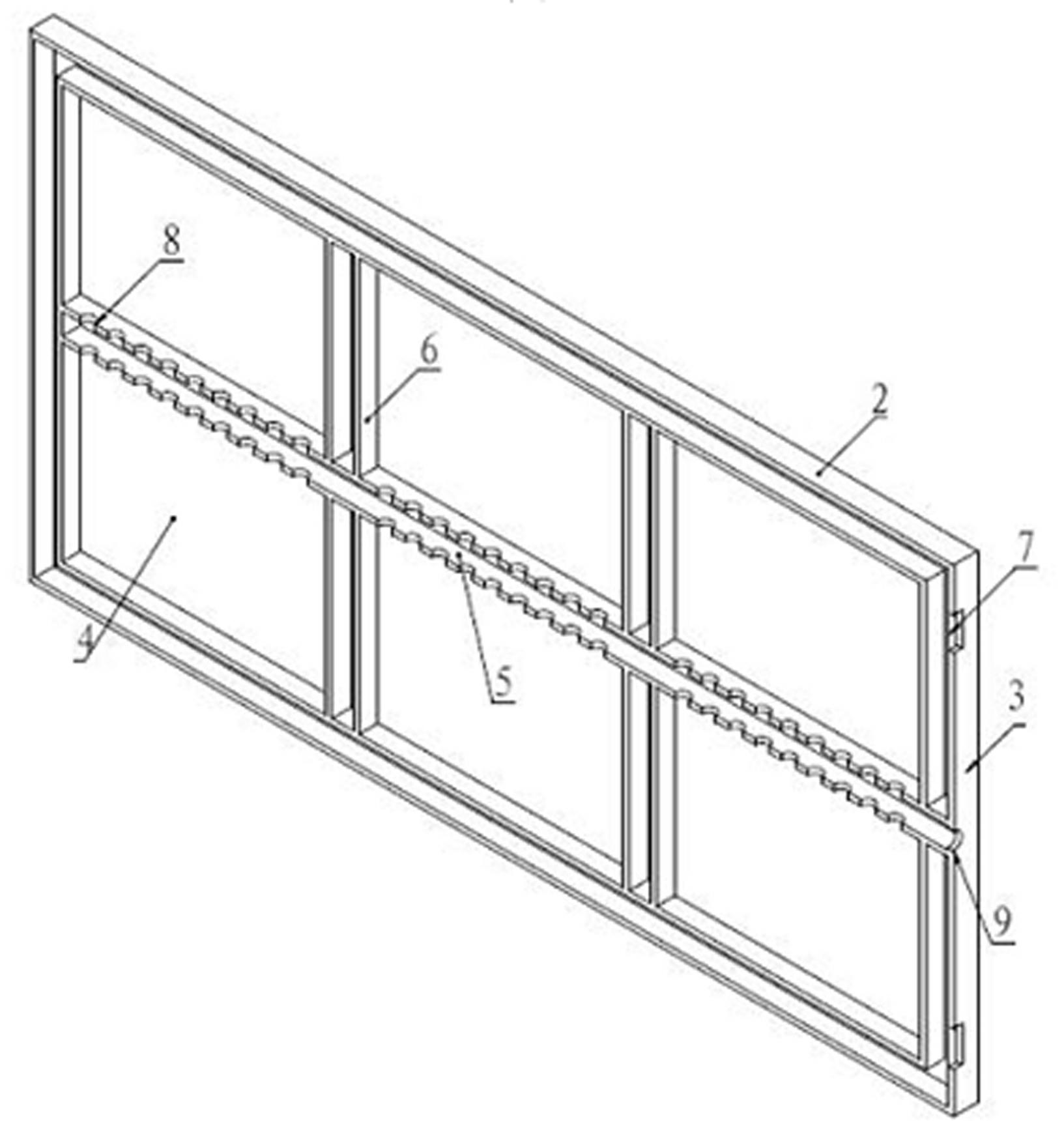 Electrolytic tank cover for preventing and controlling acid mist