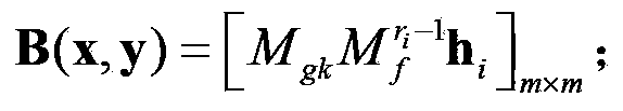 Multi-index non-linear control method used for direct-driven permanent-magnet wind-turbine current transformer