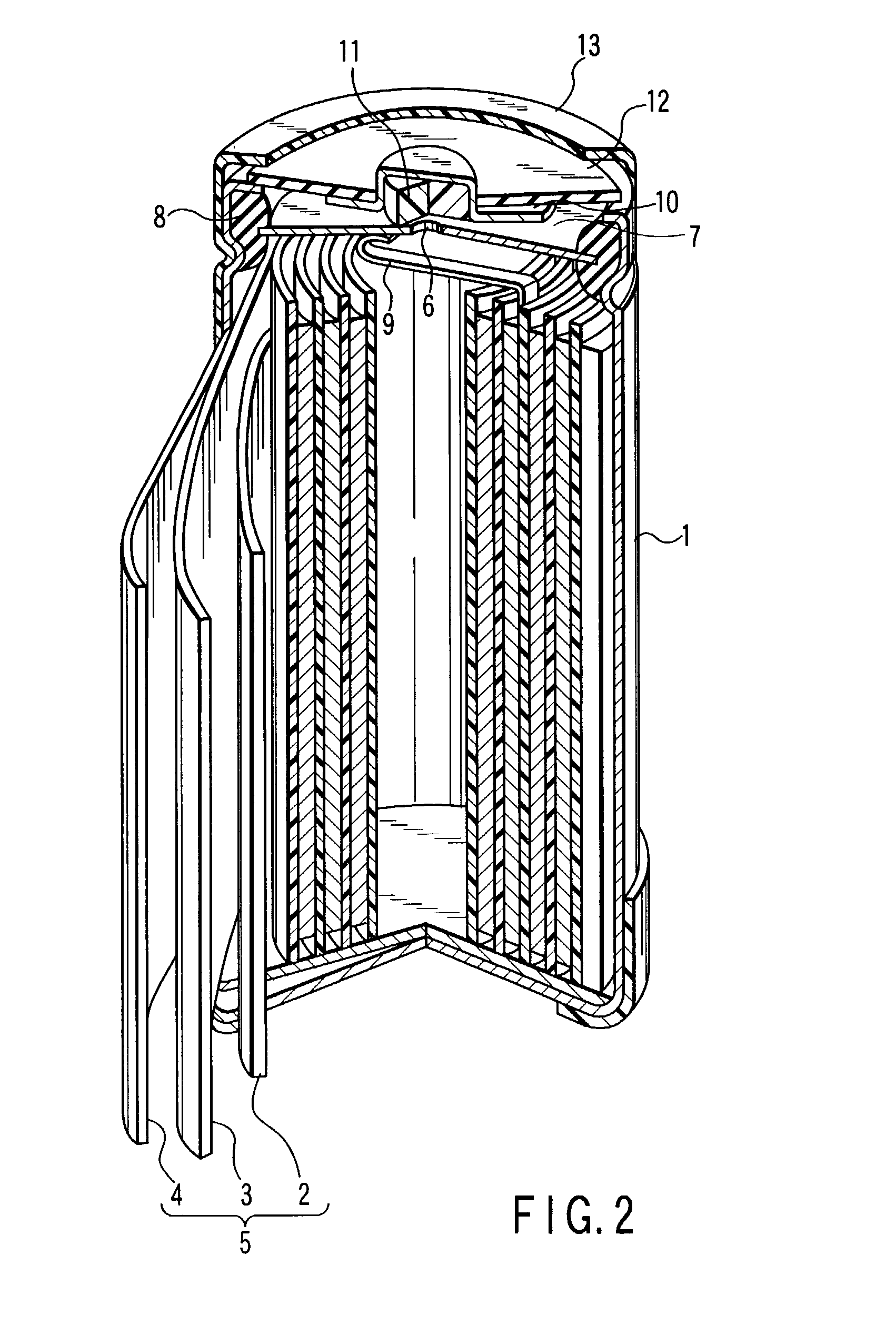 Hydrogen absorbing alloy and secondary battery