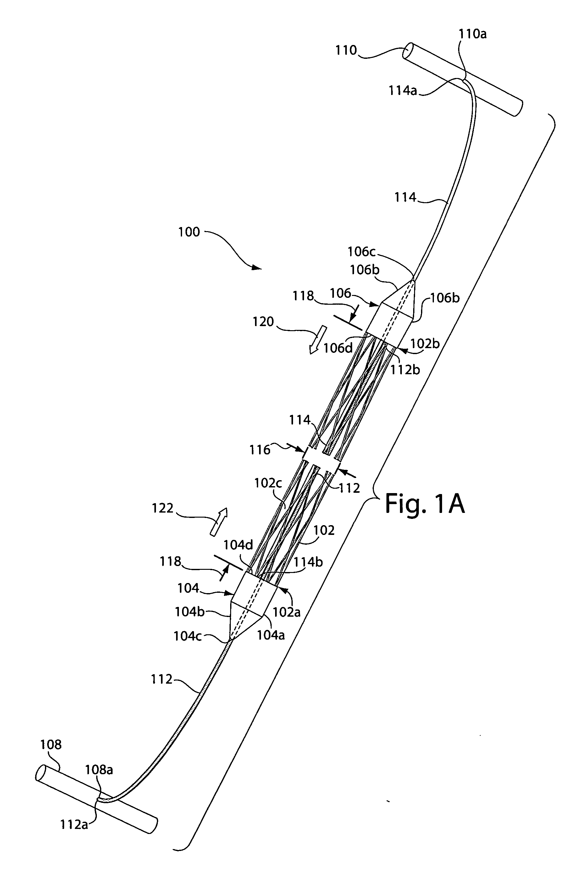 Tubular implantable sling and related delivery systems, methods and devices
