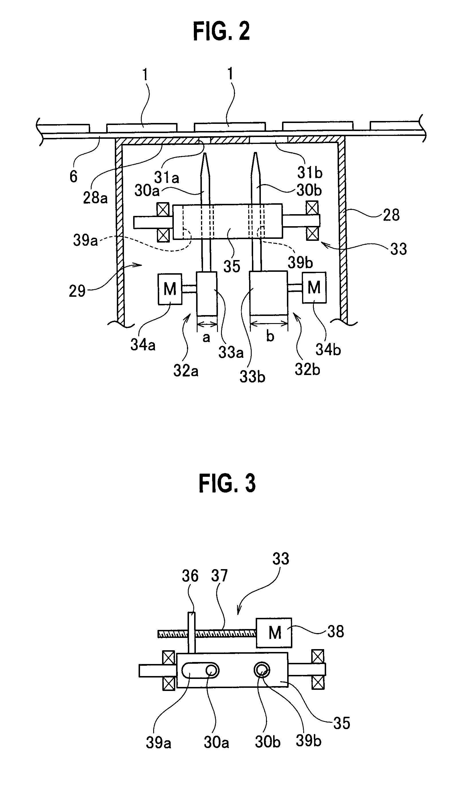 Semiconductor-chip exfoliating device and semiconductor-device manufacturing method