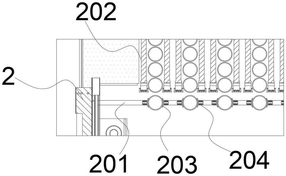 An anti-jamming bar blanking machine for the production of new energy automobile connectors