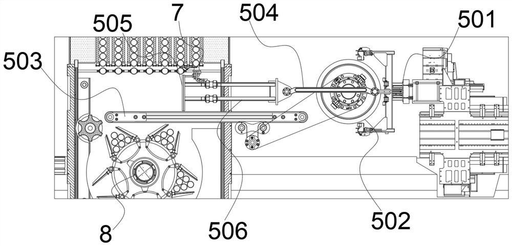 An anti-jamming bar blanking machine for the production of new energy automobile connectors