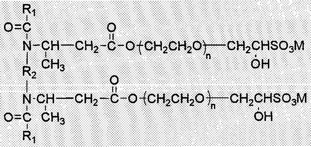 High-efficiency anti-magnesium ion oil displacement method
