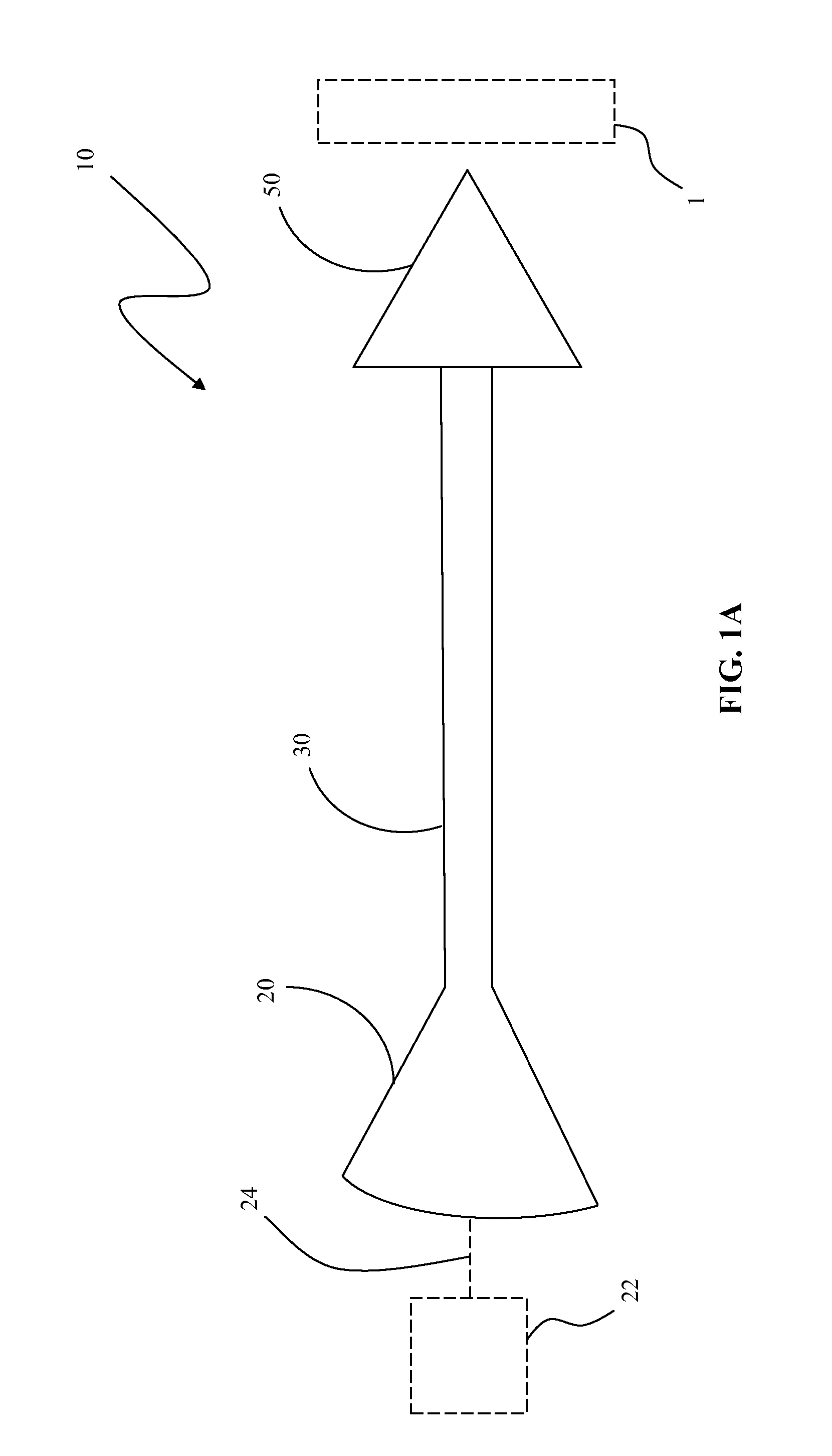 Micromachined on-wafer probes and related method