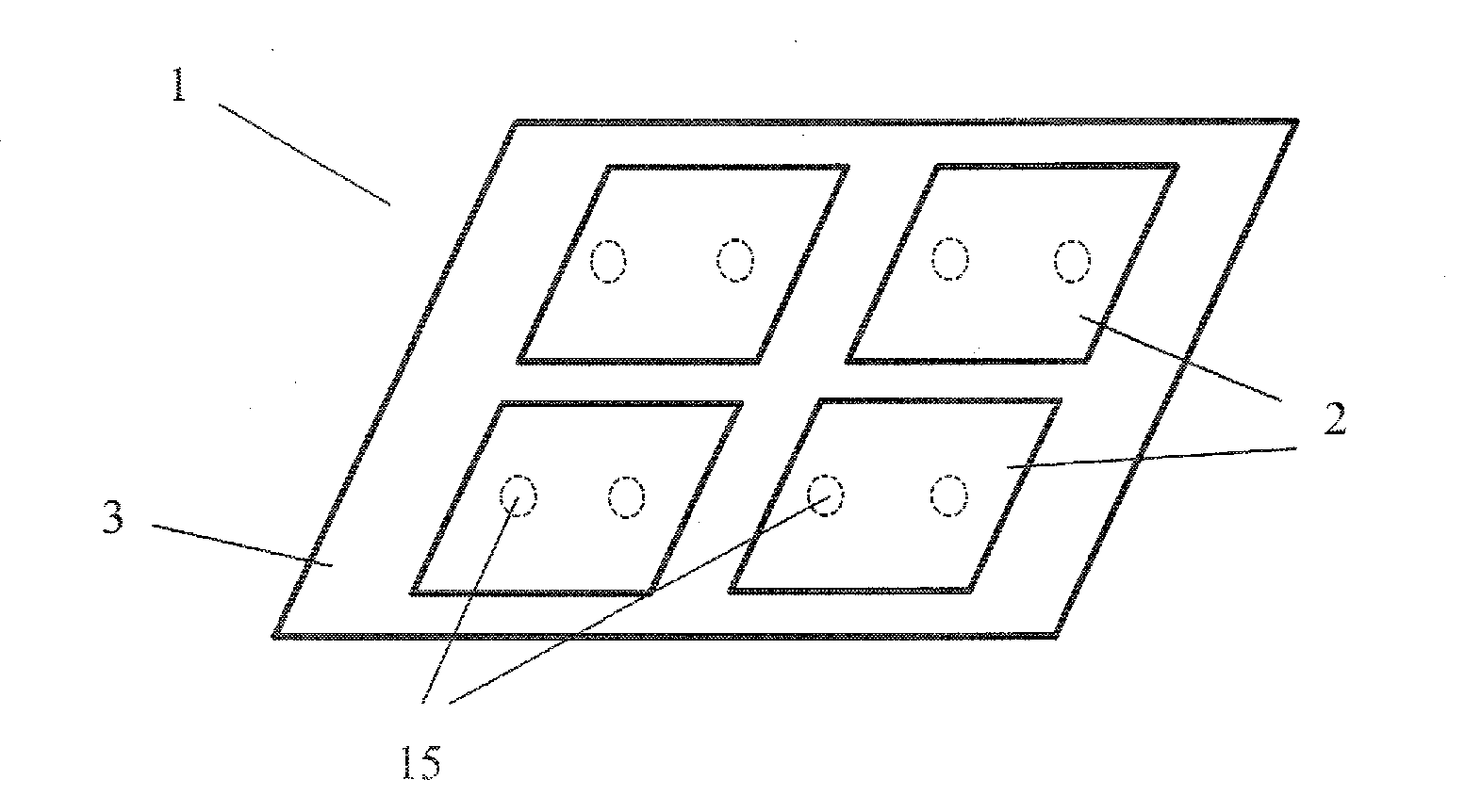 X-ray Imaging Detector, Method for Manufacturing a Photosensitive Element and an X-ray Imaging Detector