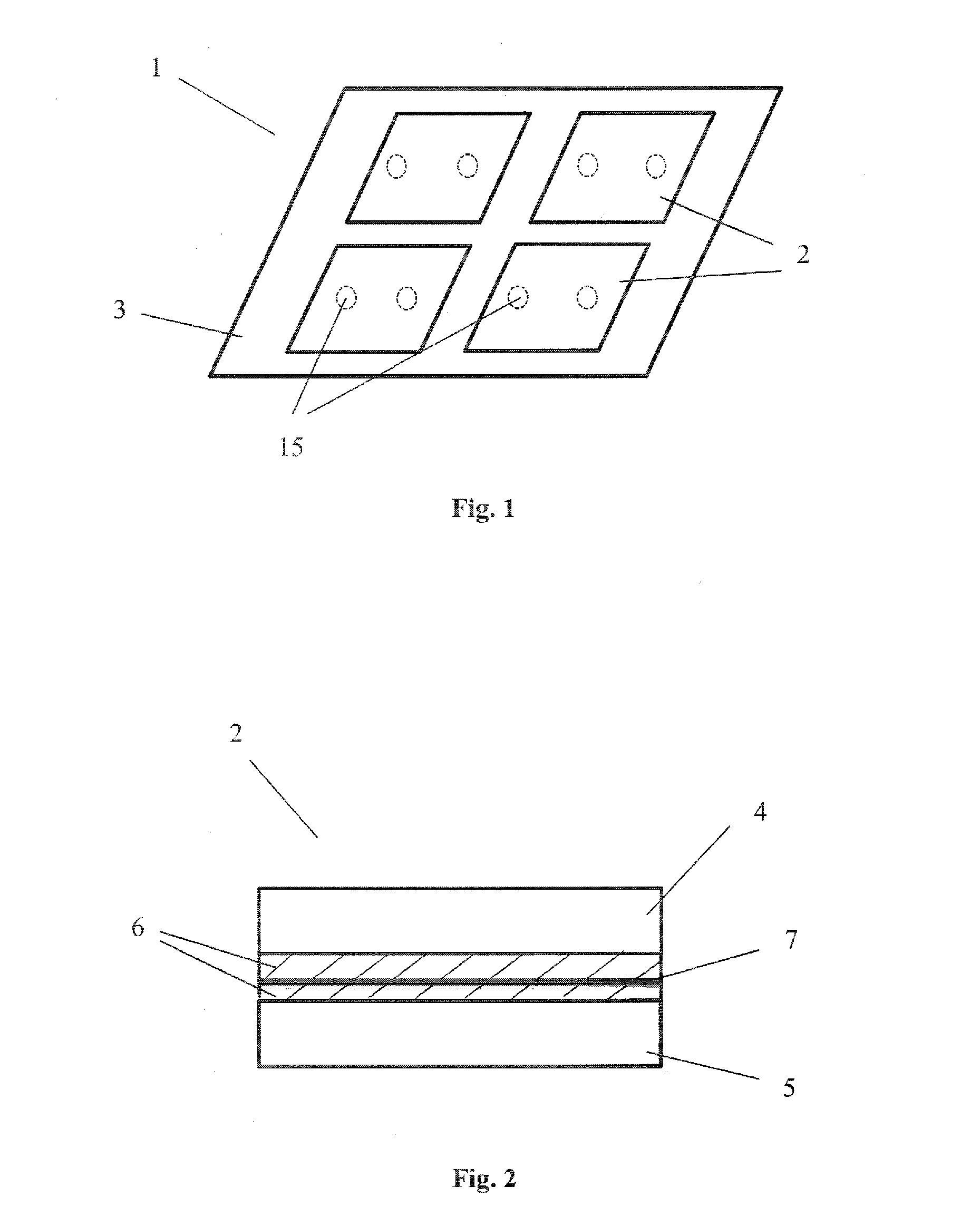 X-ray Imaging Detector, Method for Manufacturing a Photosensitive Element and an X-ray Imaging Detector