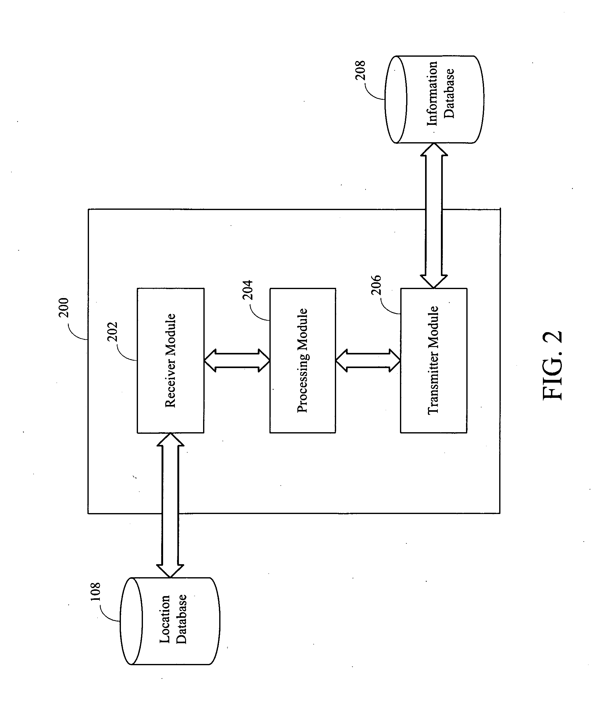 Method and system for improving applications based on location information of objects