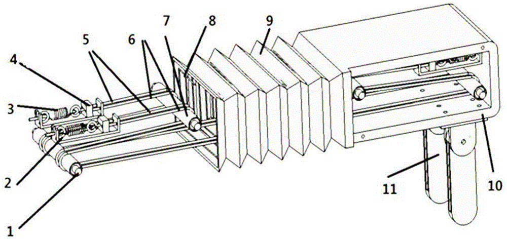 Design scheme of soft robot based on sma and ssma drivers