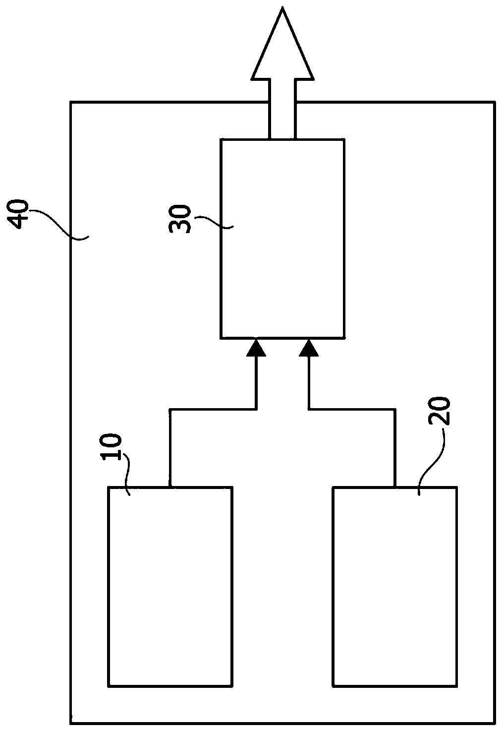 Sensor circuit, corresponding system and method
