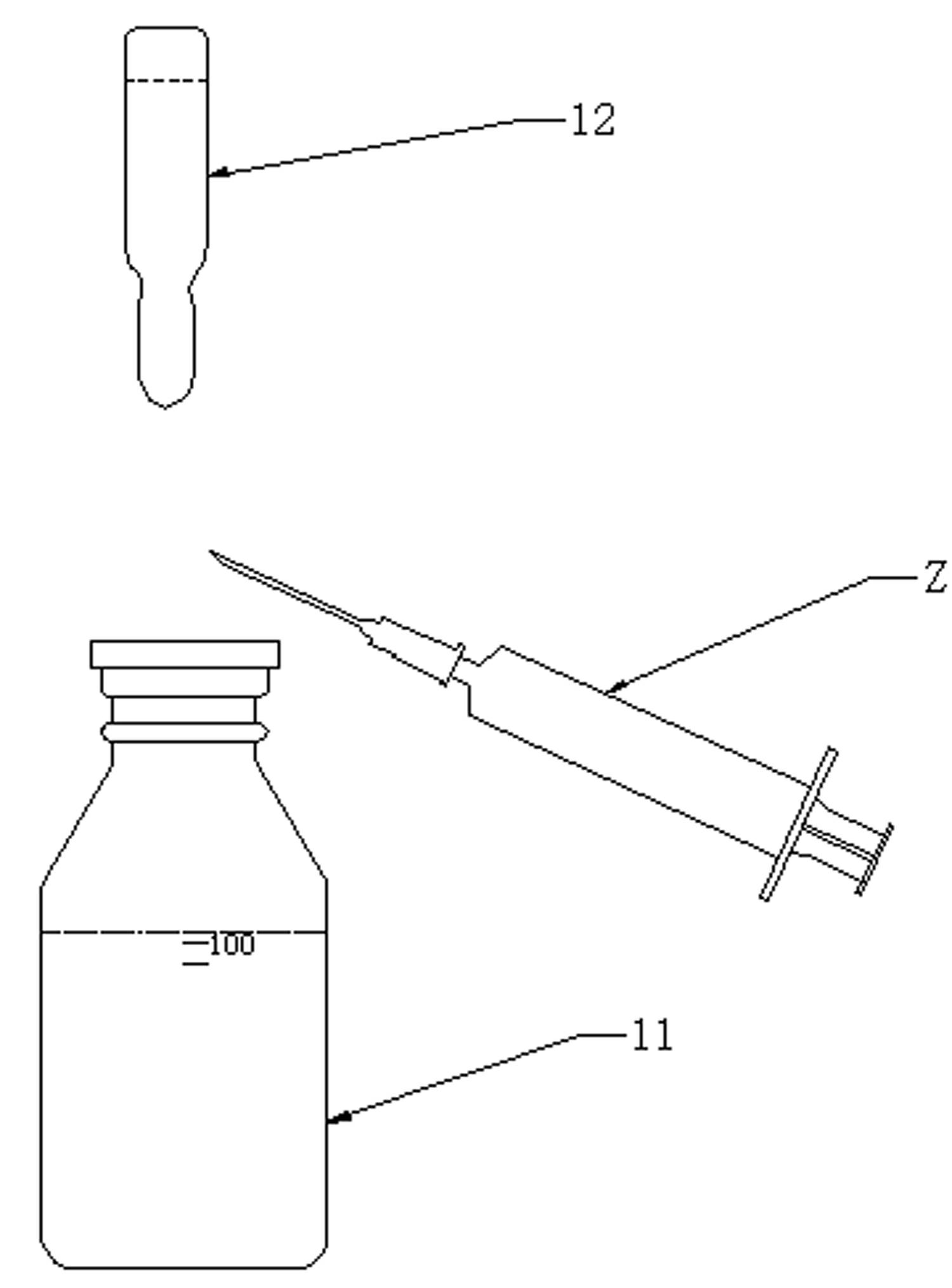 Injection dosing method and dosing apparatus utilizing same