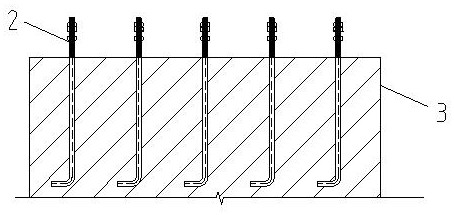 A vibrating structure for the auditorium of a movie theater