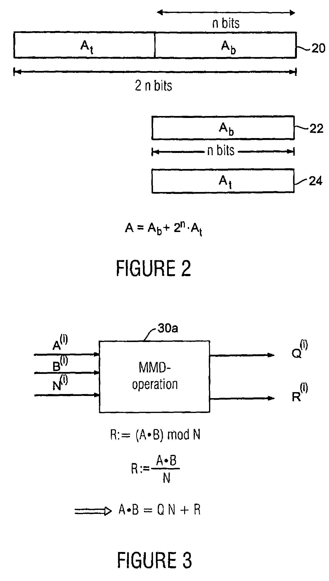 Apparatus and method for calculating a result of a modular multiplication